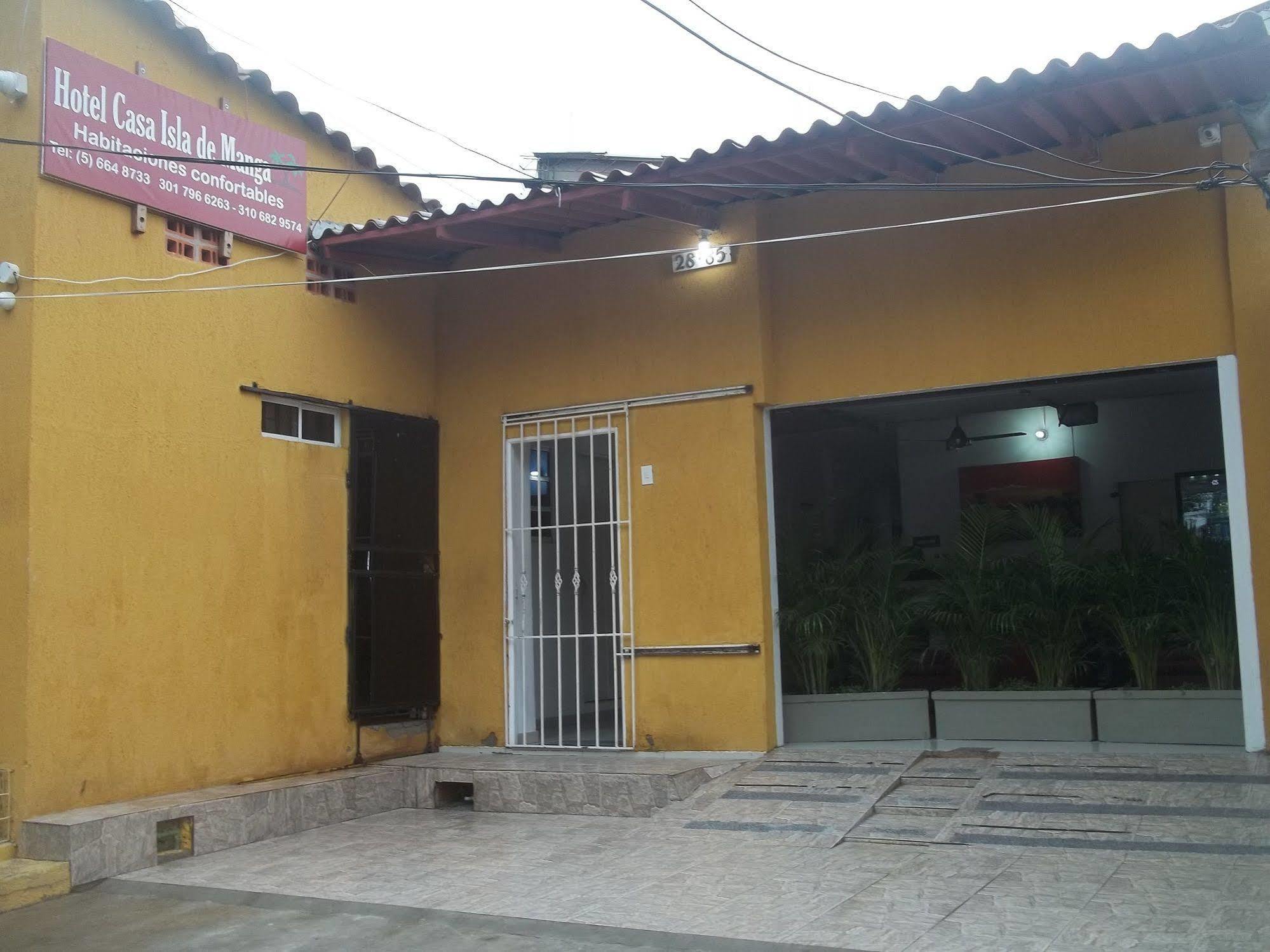 Hotel Isla Manga Home Cartagena エクステリア 写真
